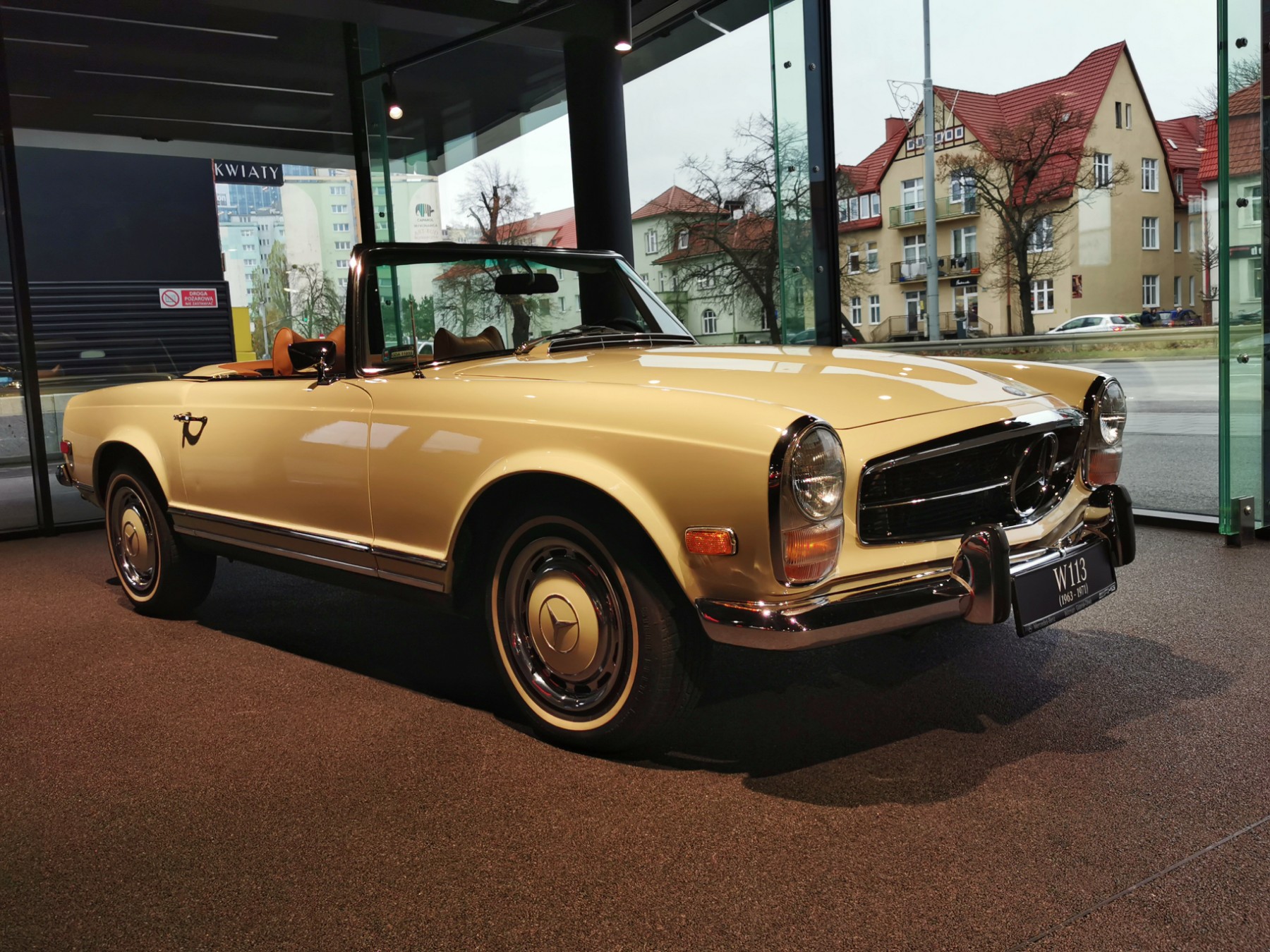 nowy Mercedes SL 