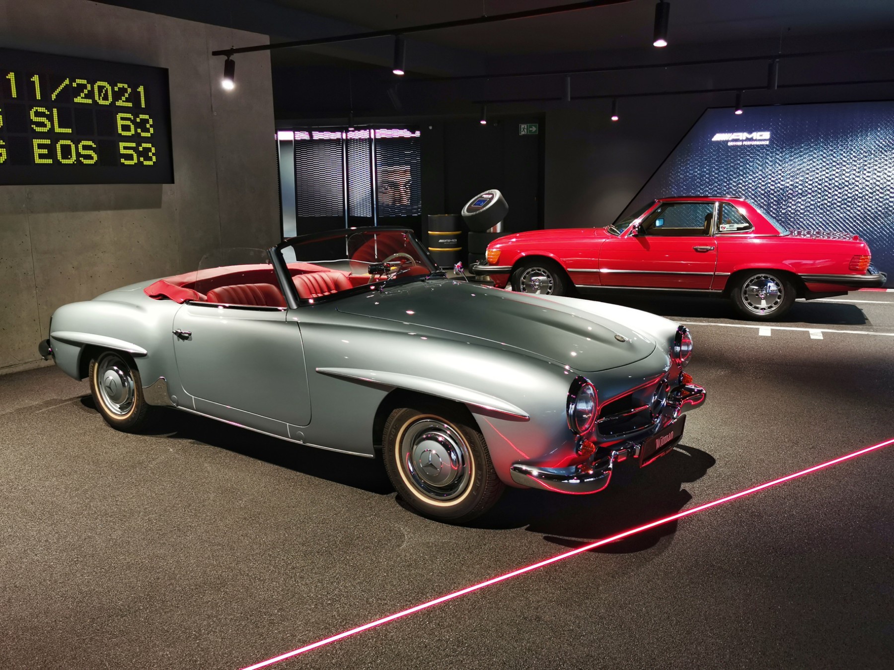 nowy Mercedes SL 