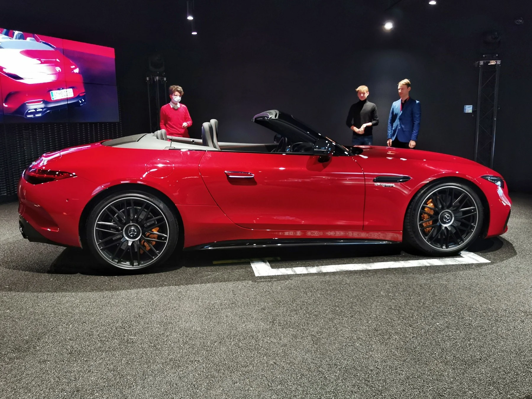nowy Mercedes SL