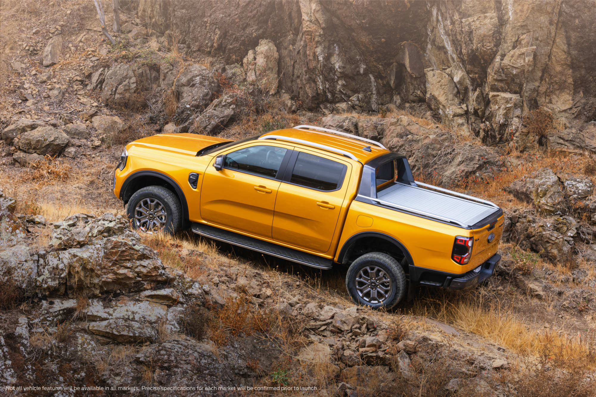 nowy ford ranger 