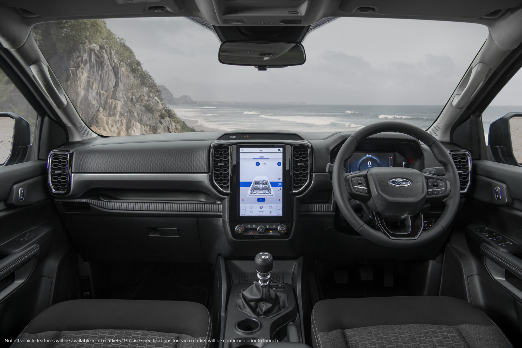 nowy ford ranger 