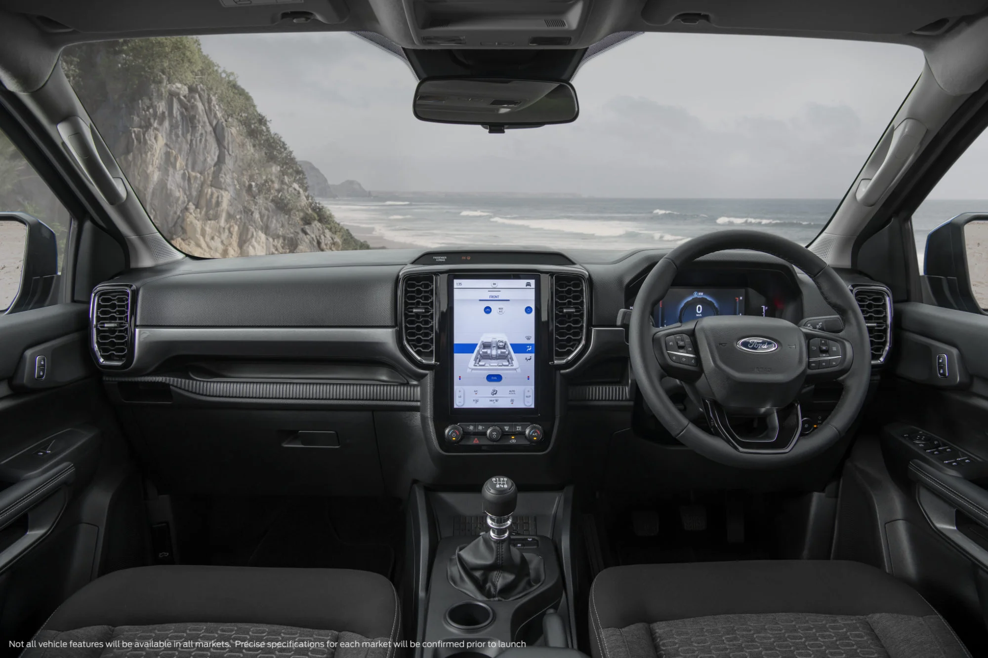 nowy ford ranger 