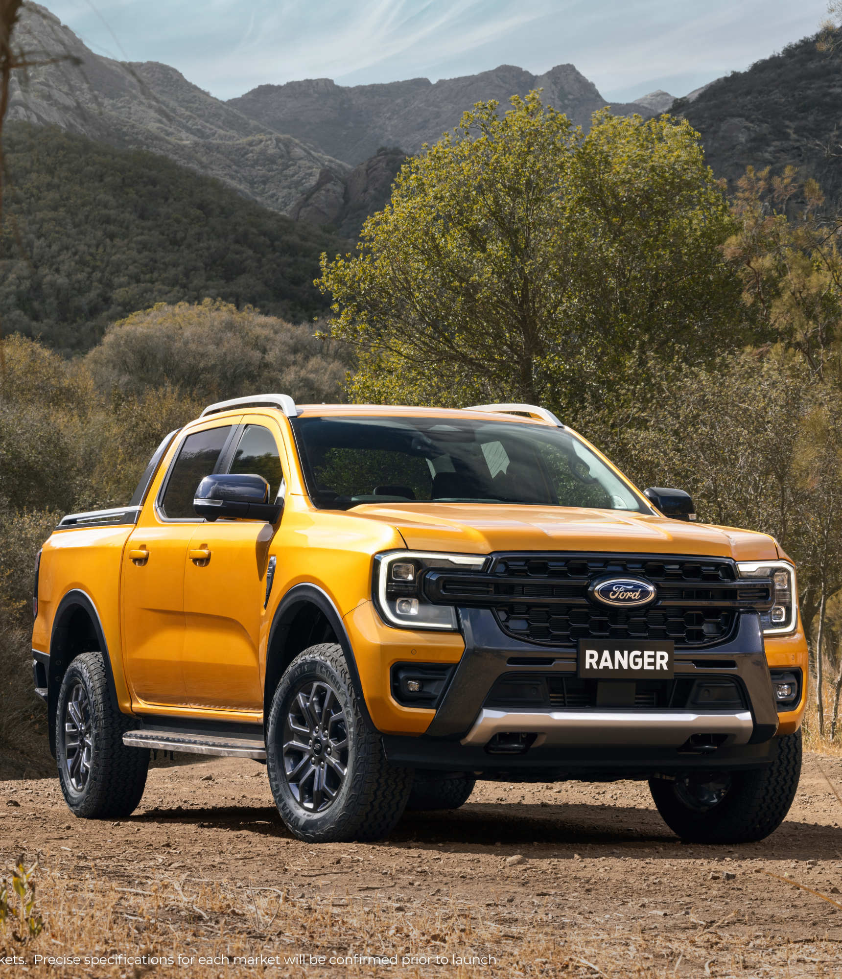 nowy ford ranger 