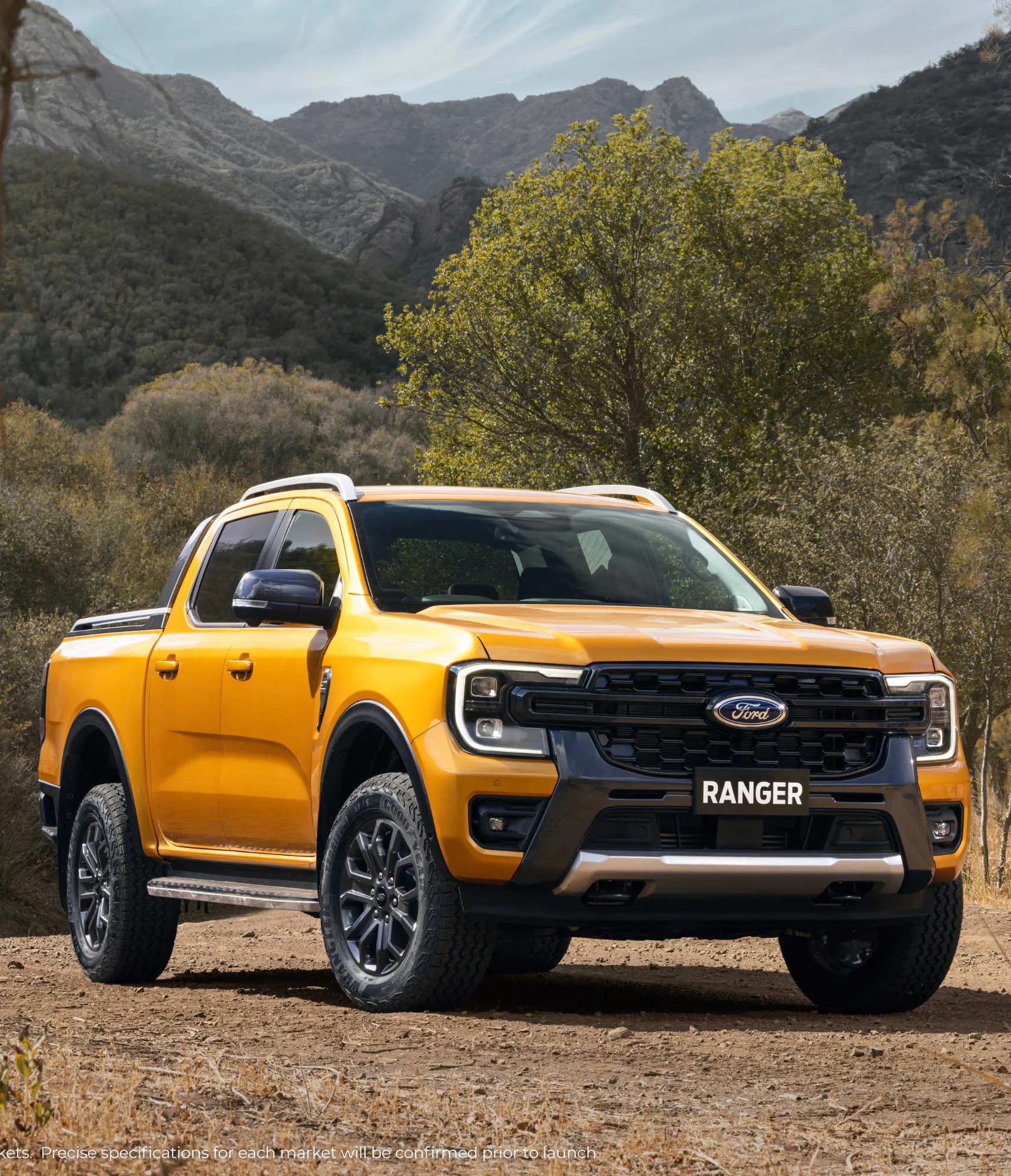 nowy ford ranger 
