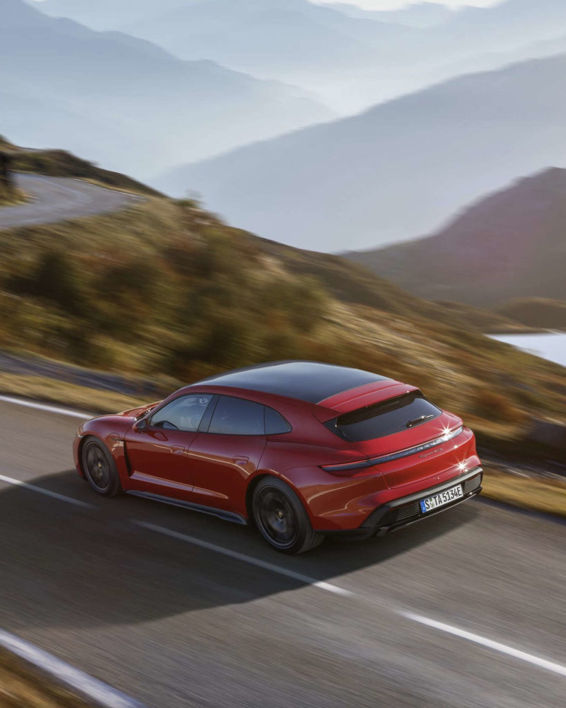 Porsche Taycan GTS