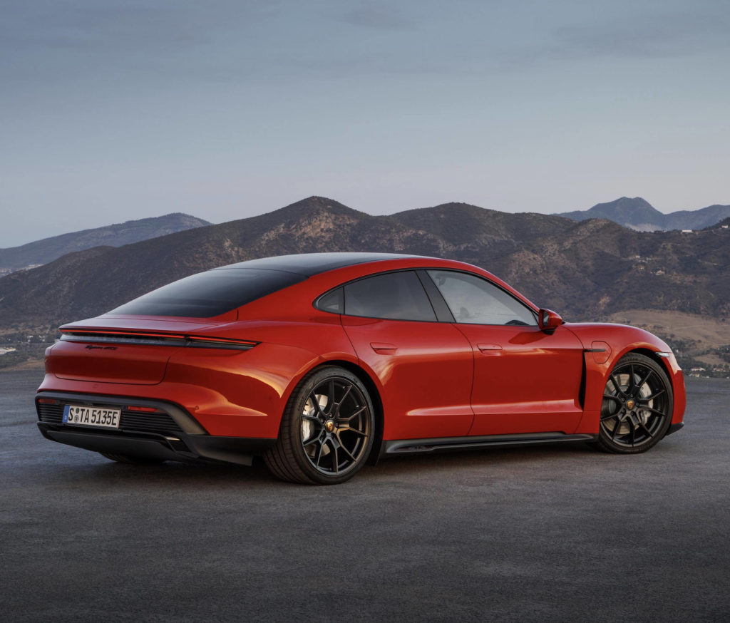 Porsche Taycan GTS