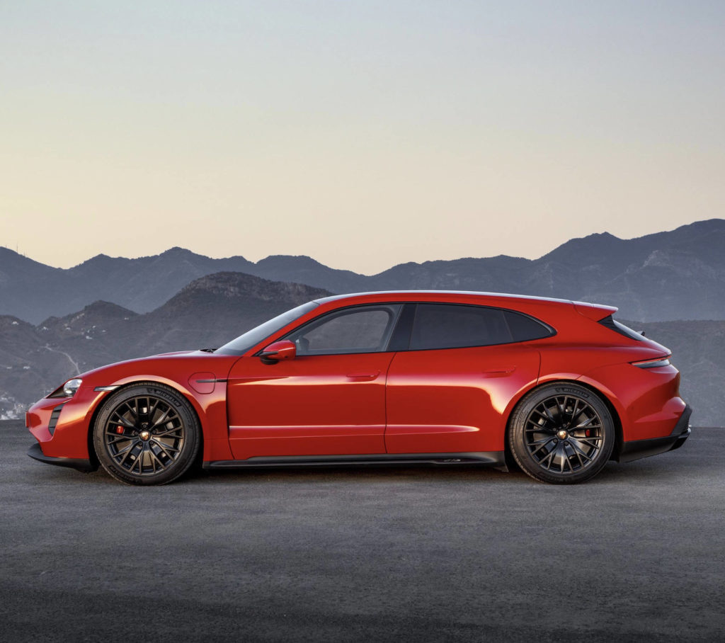 Porsche Taycan GTS