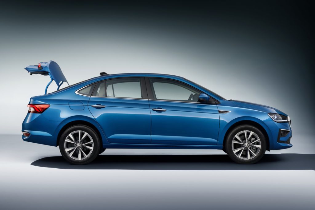 skoda slavia premiera