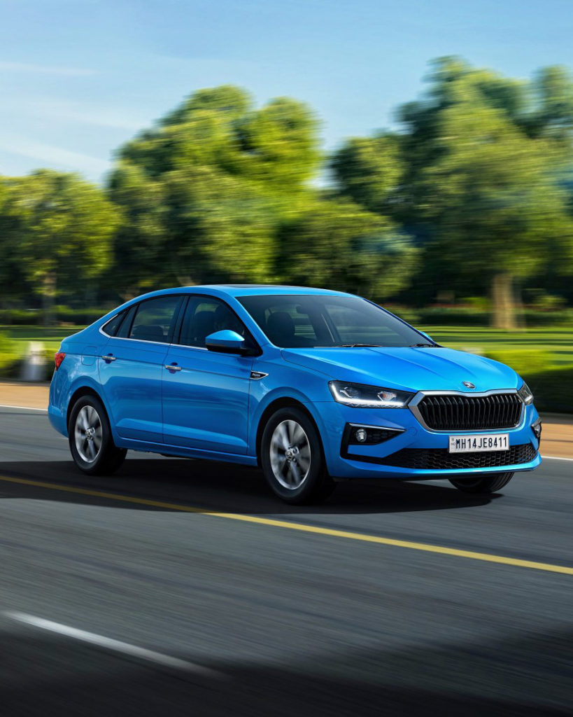 skoda slavia premiera