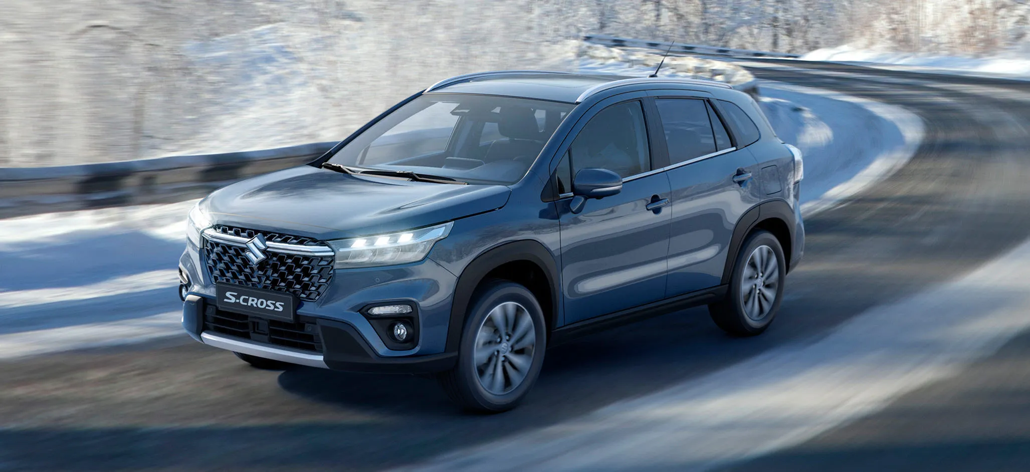 Tak wygląda nowe Suzuki S-Cross. W pierwszej kolejności trafi do Europy