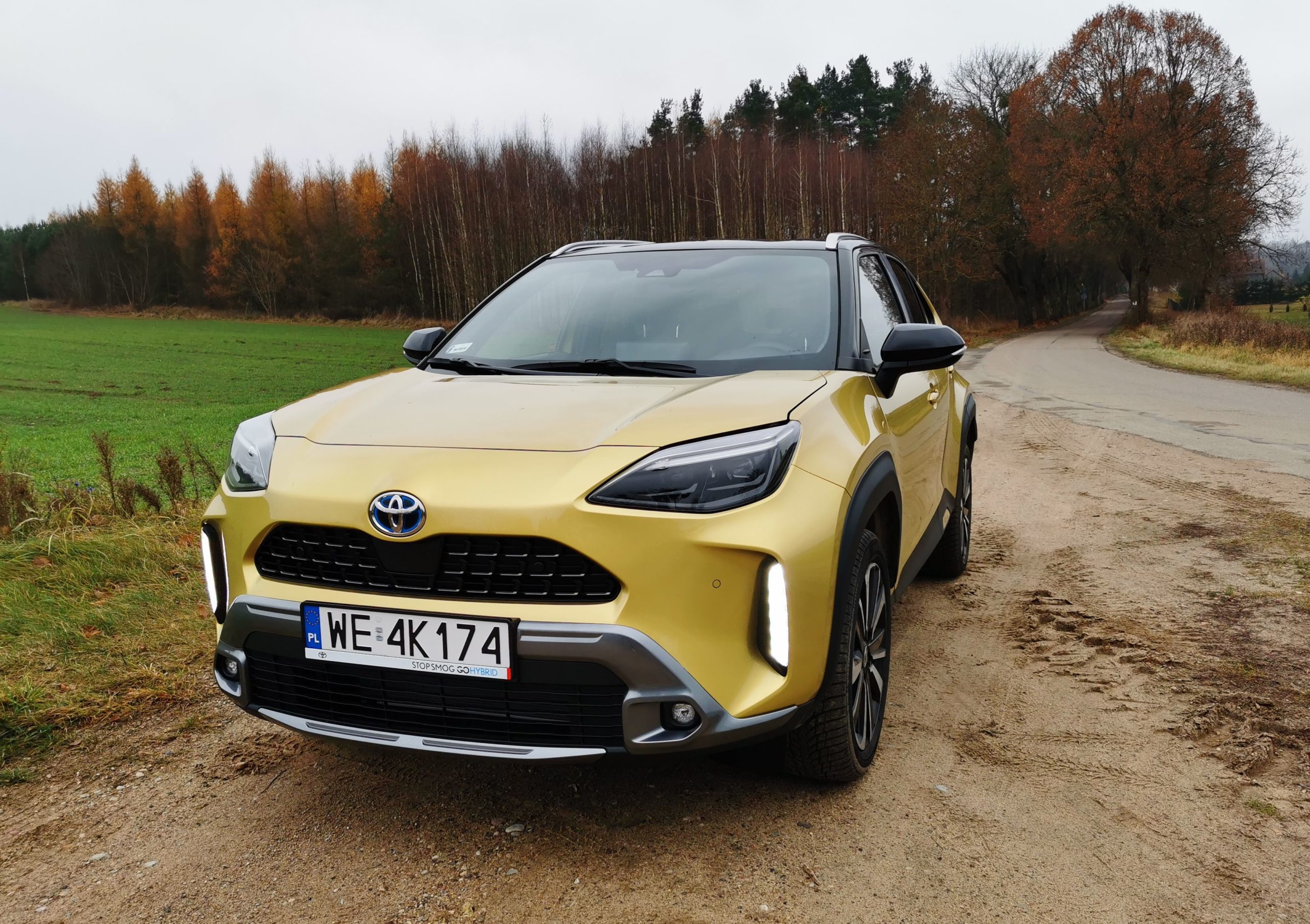 Toyota Yaris Cross cena