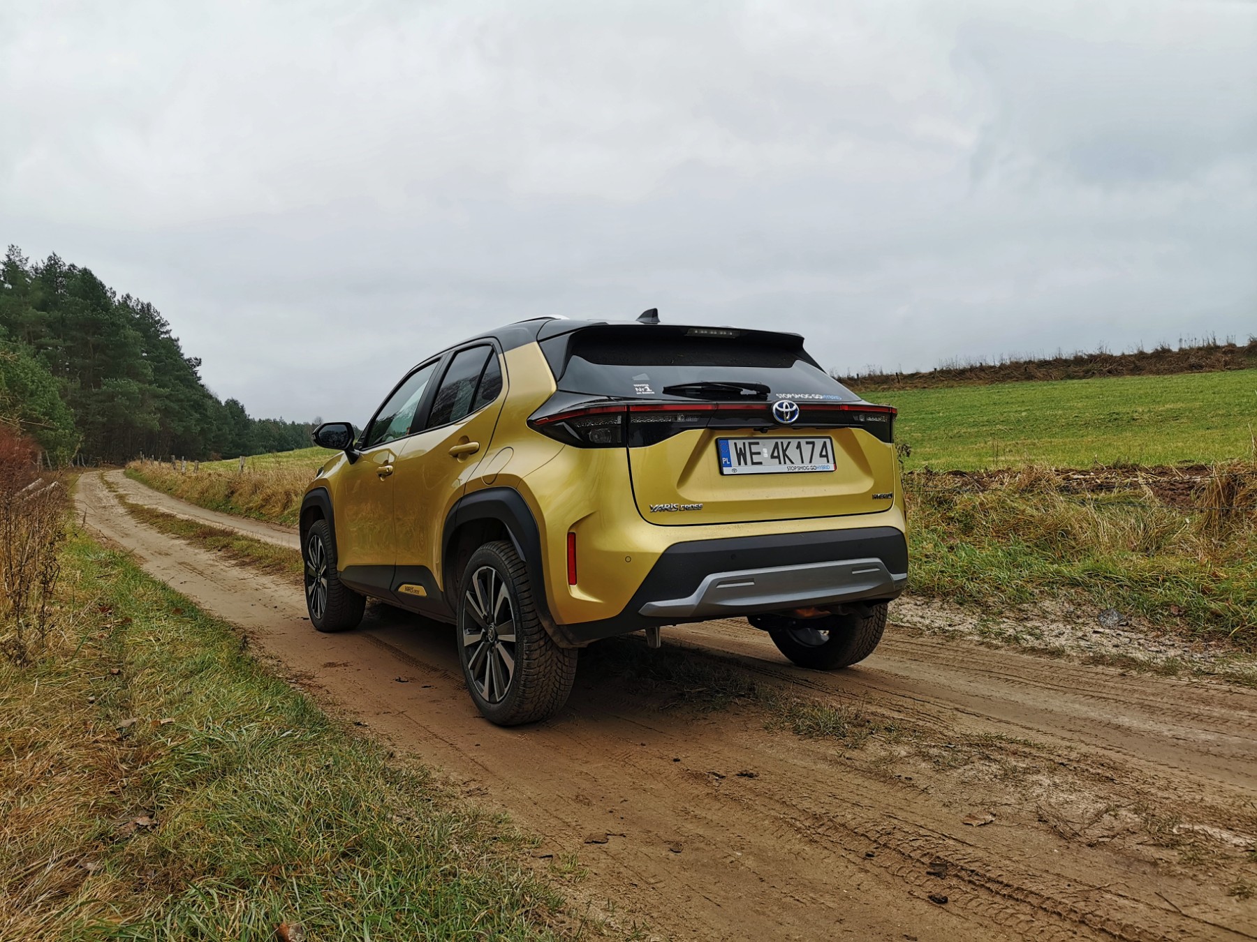 Toyota Yaris Cross test 