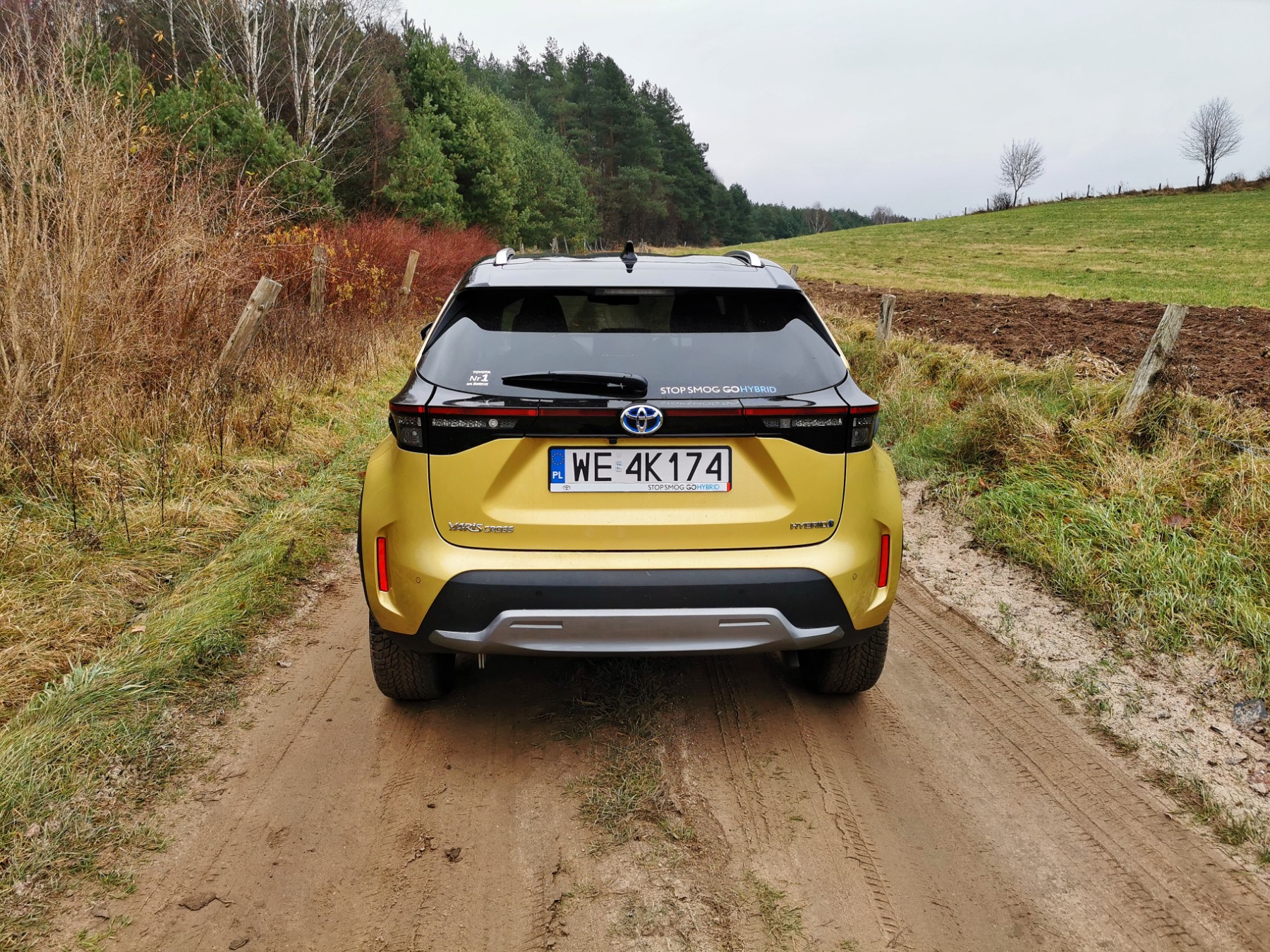 Toyota Yaris Cross cena 
