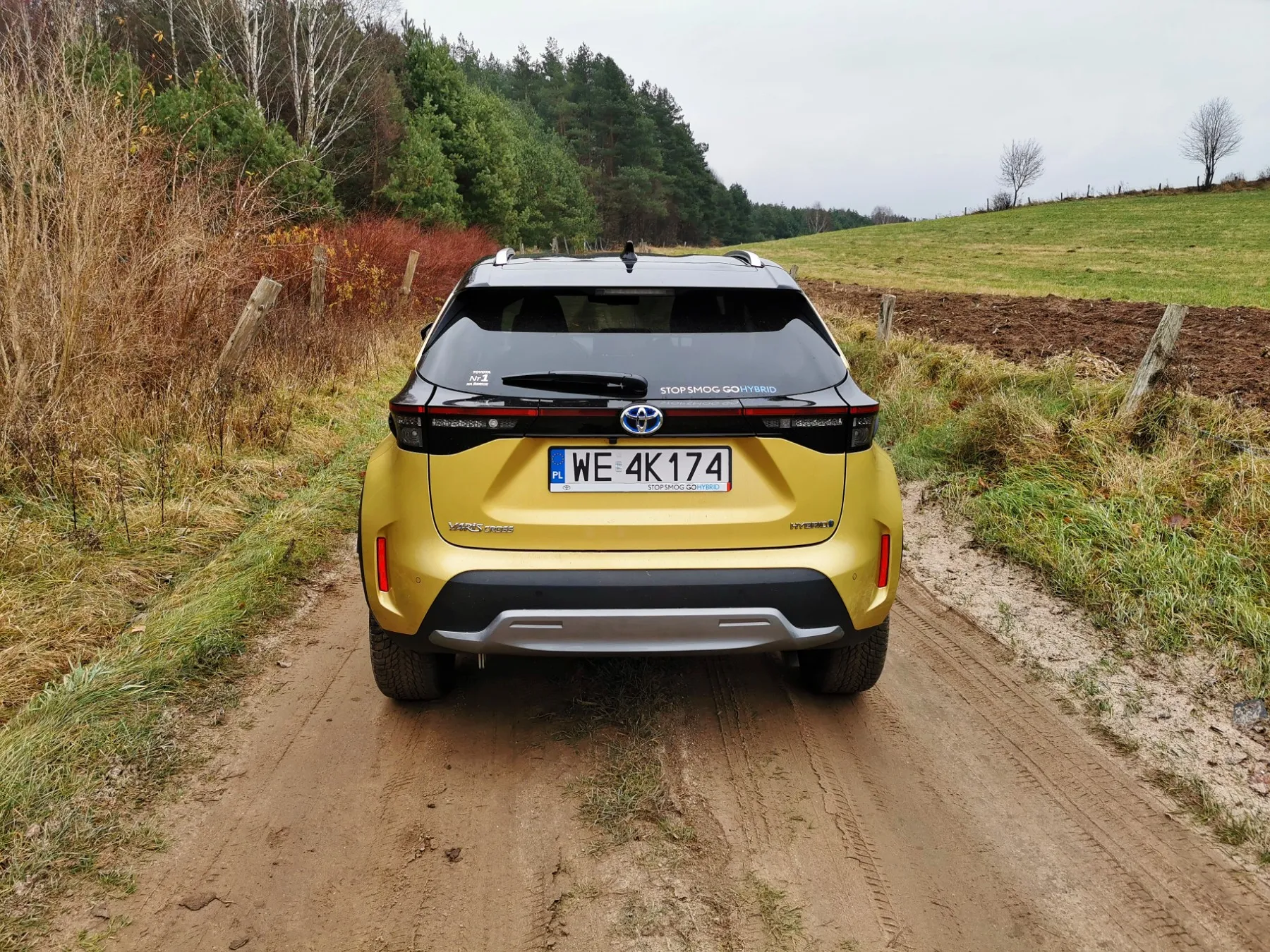 Toyota Yaris Cross cena 