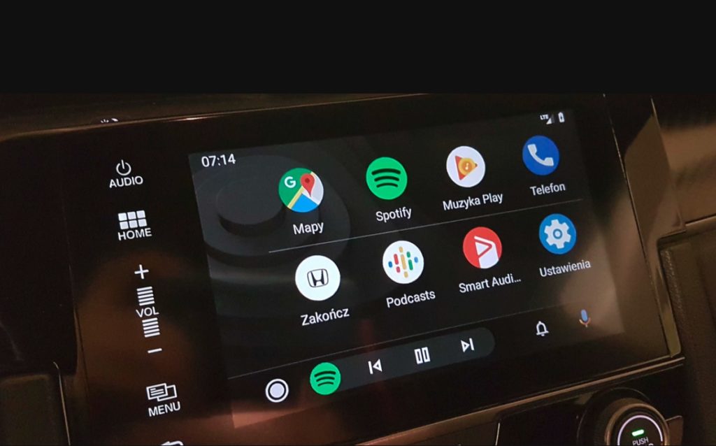 android auto w samochodzie 