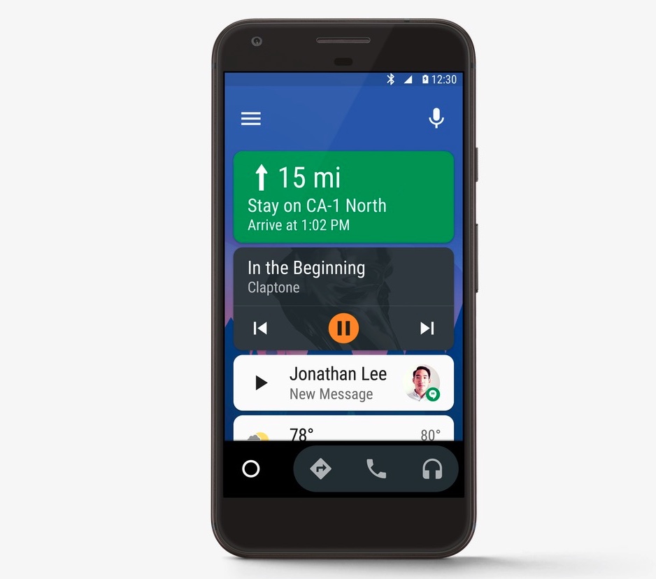 android auto telefon 