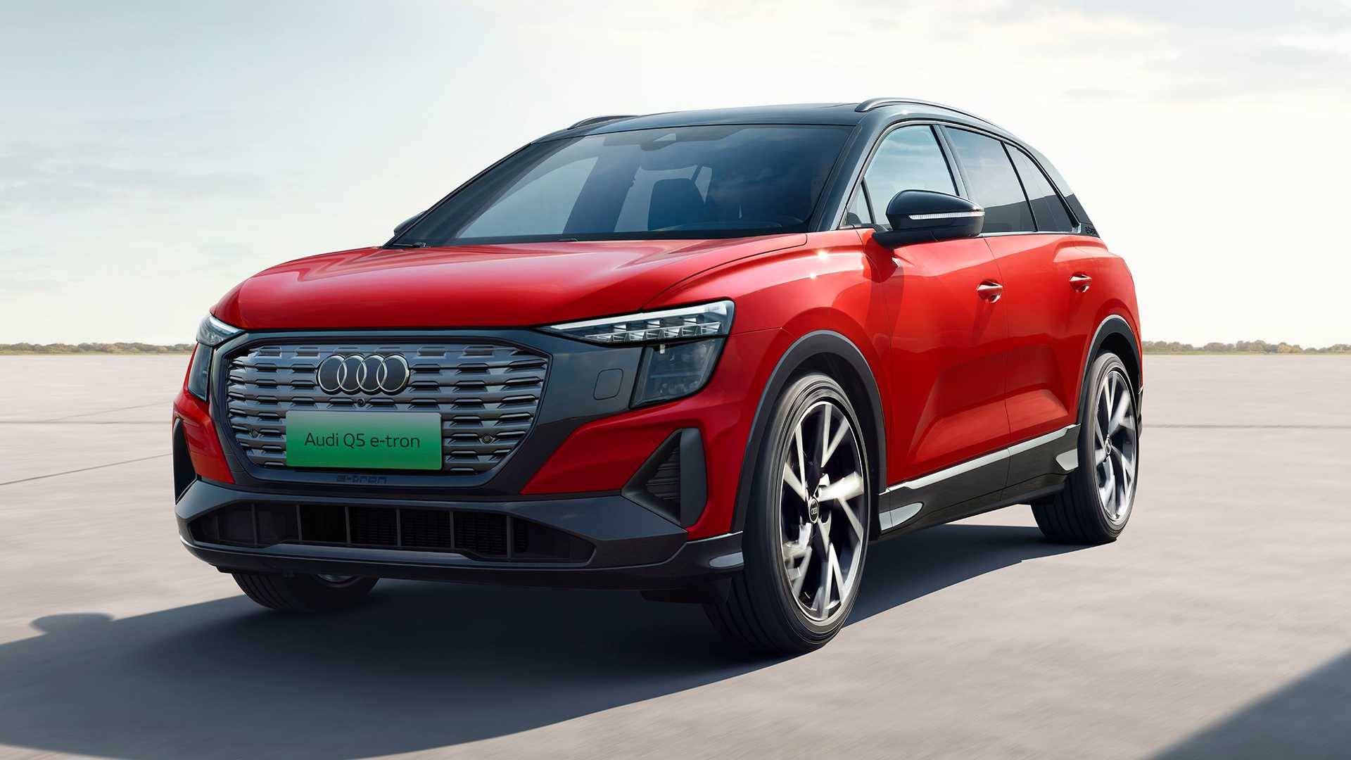 audi q5 e-tron