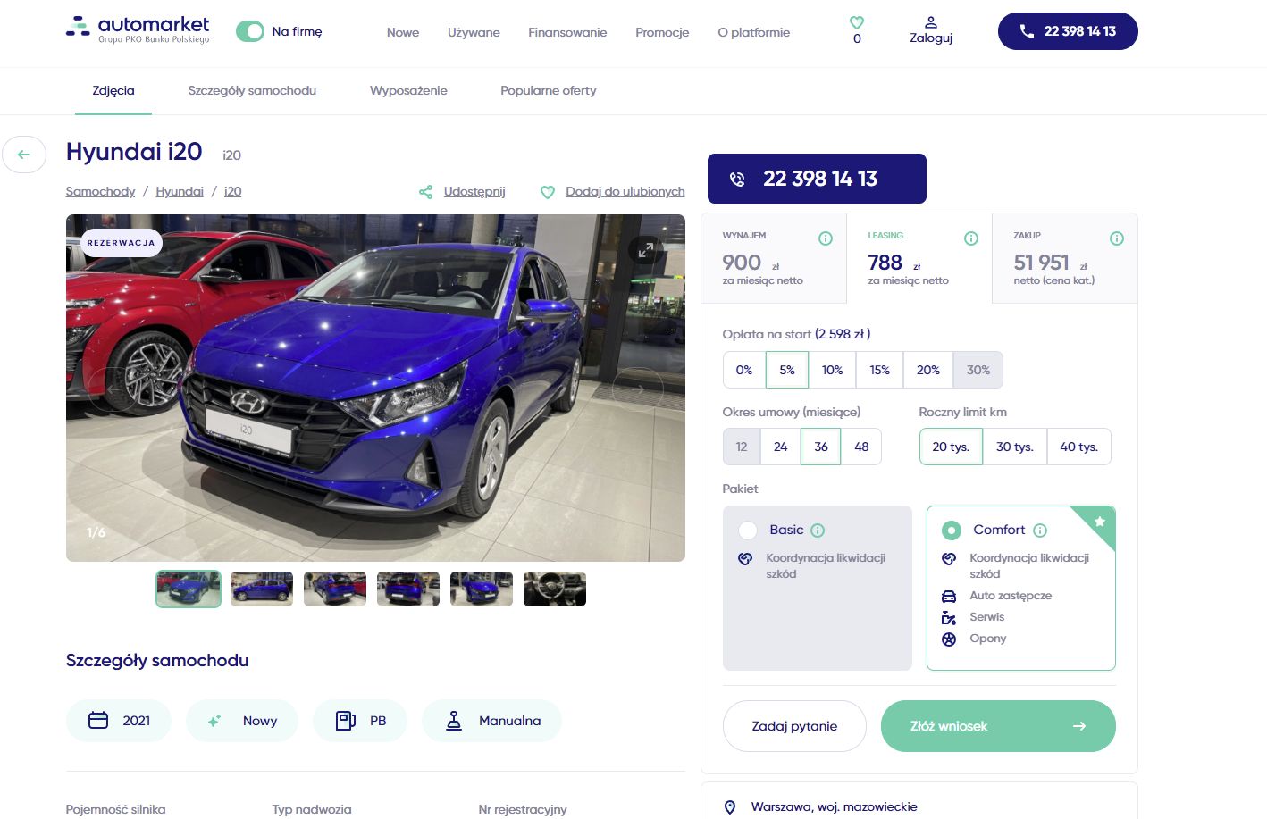 automarket auta od ręki 