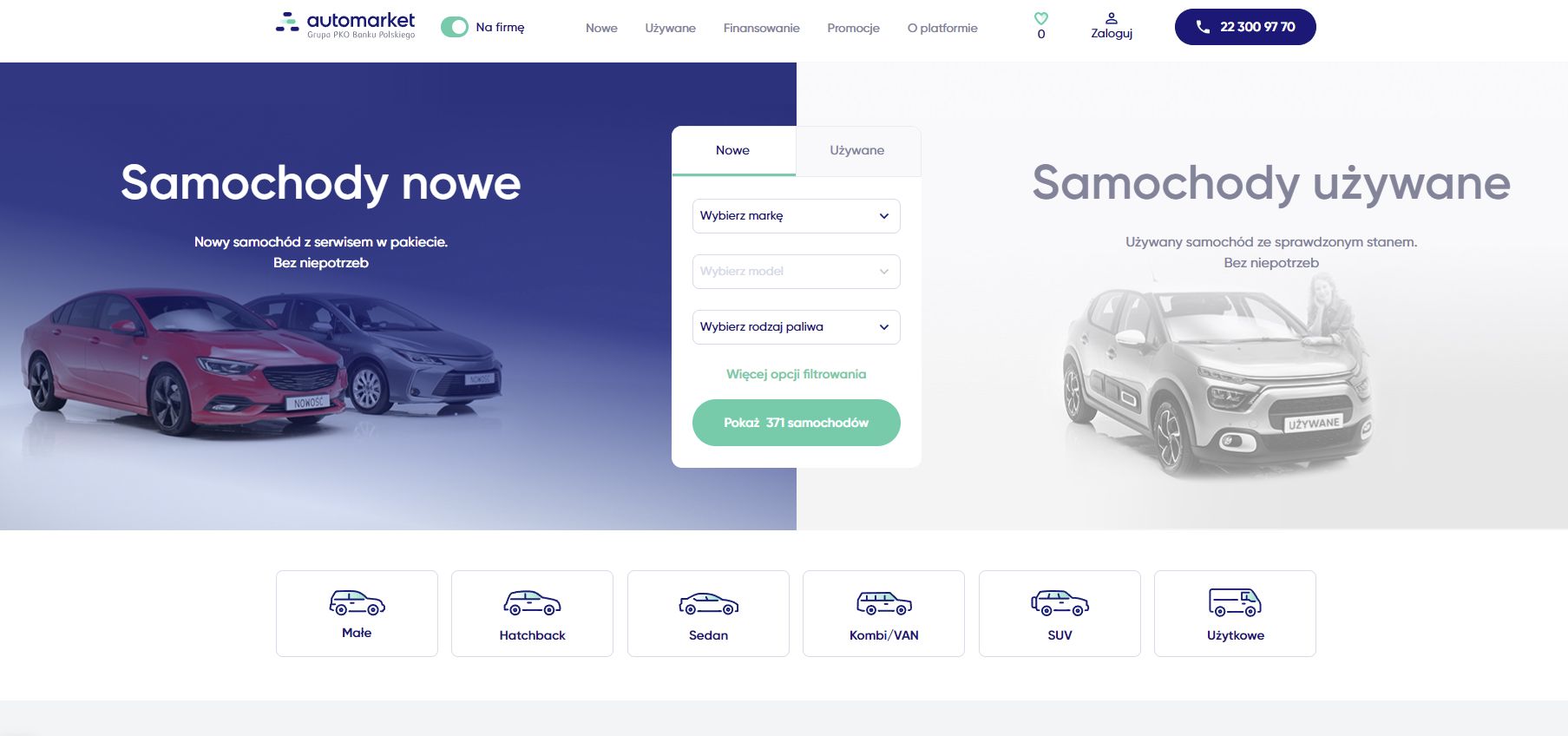 automarket auta od ręki 