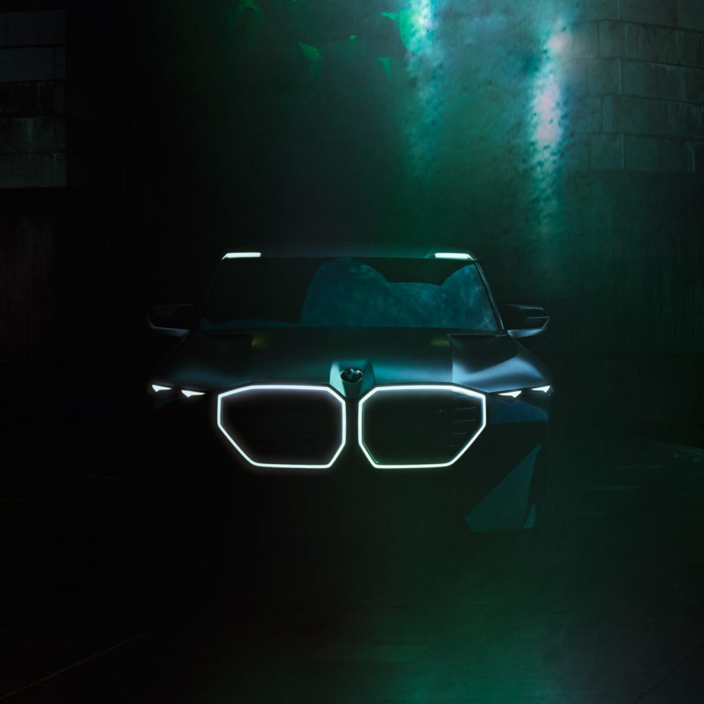 bmw xm concept