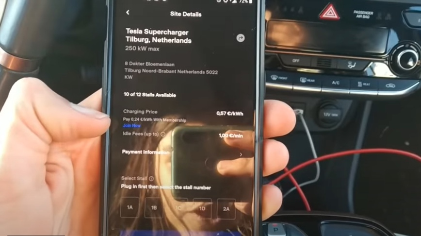 cena supercharger nie Tesla 