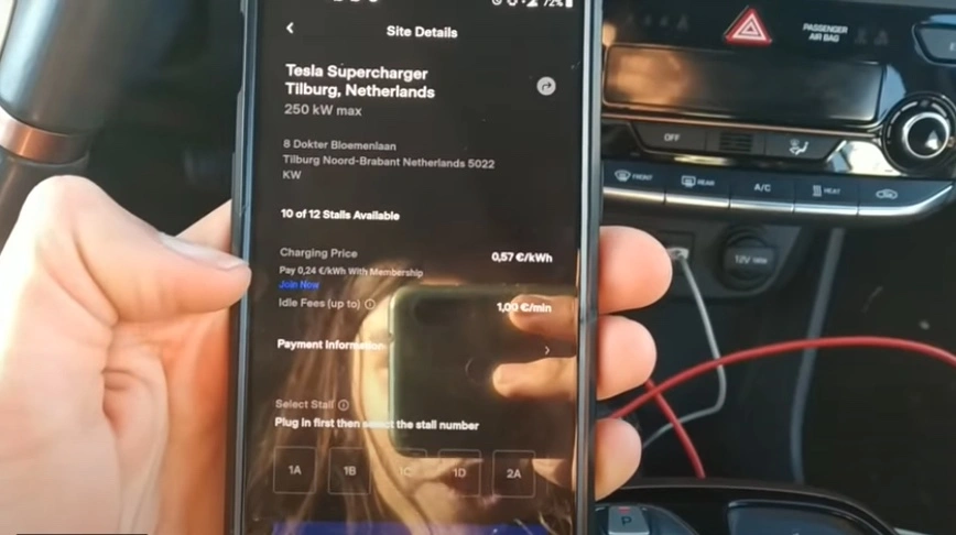 cena supercharger nie Tesla 