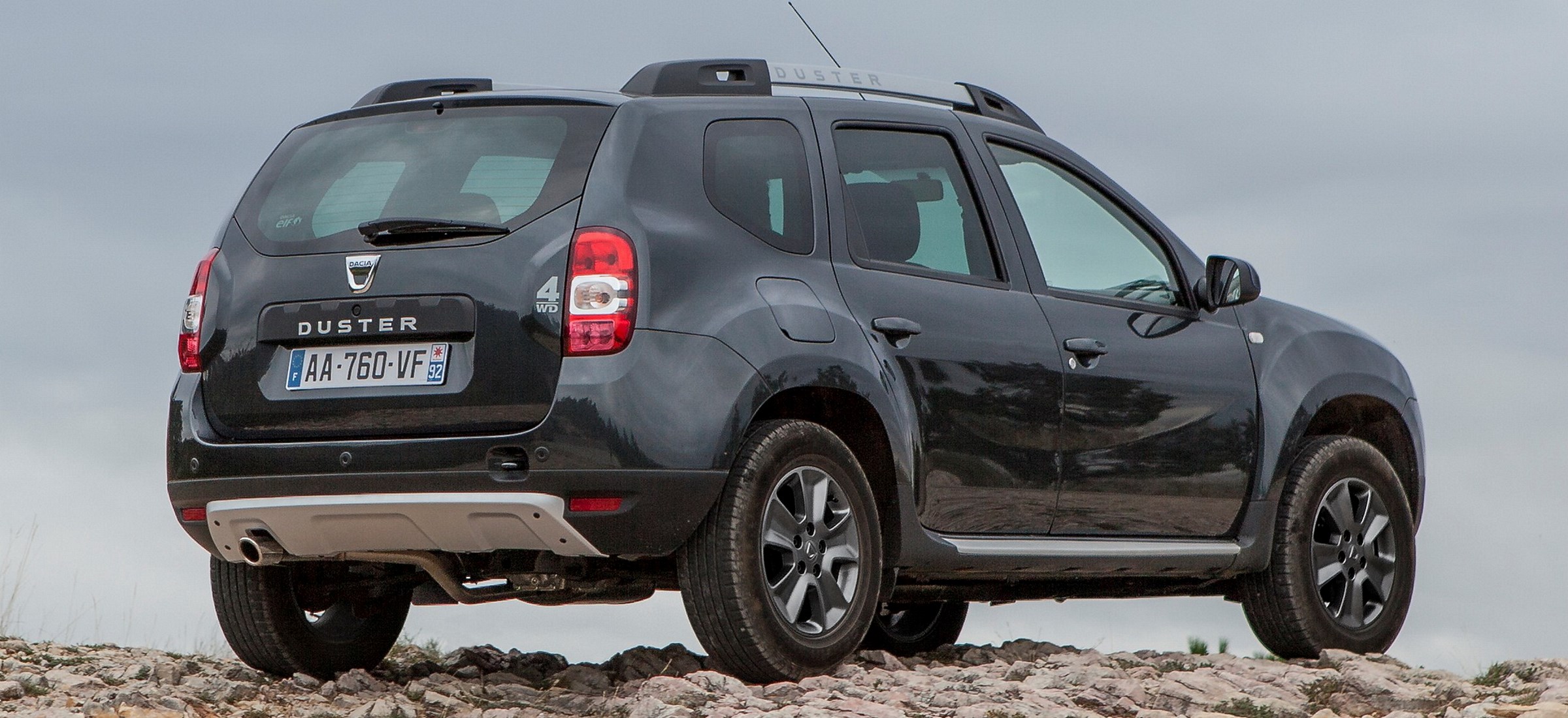 Dacia Duster silniki