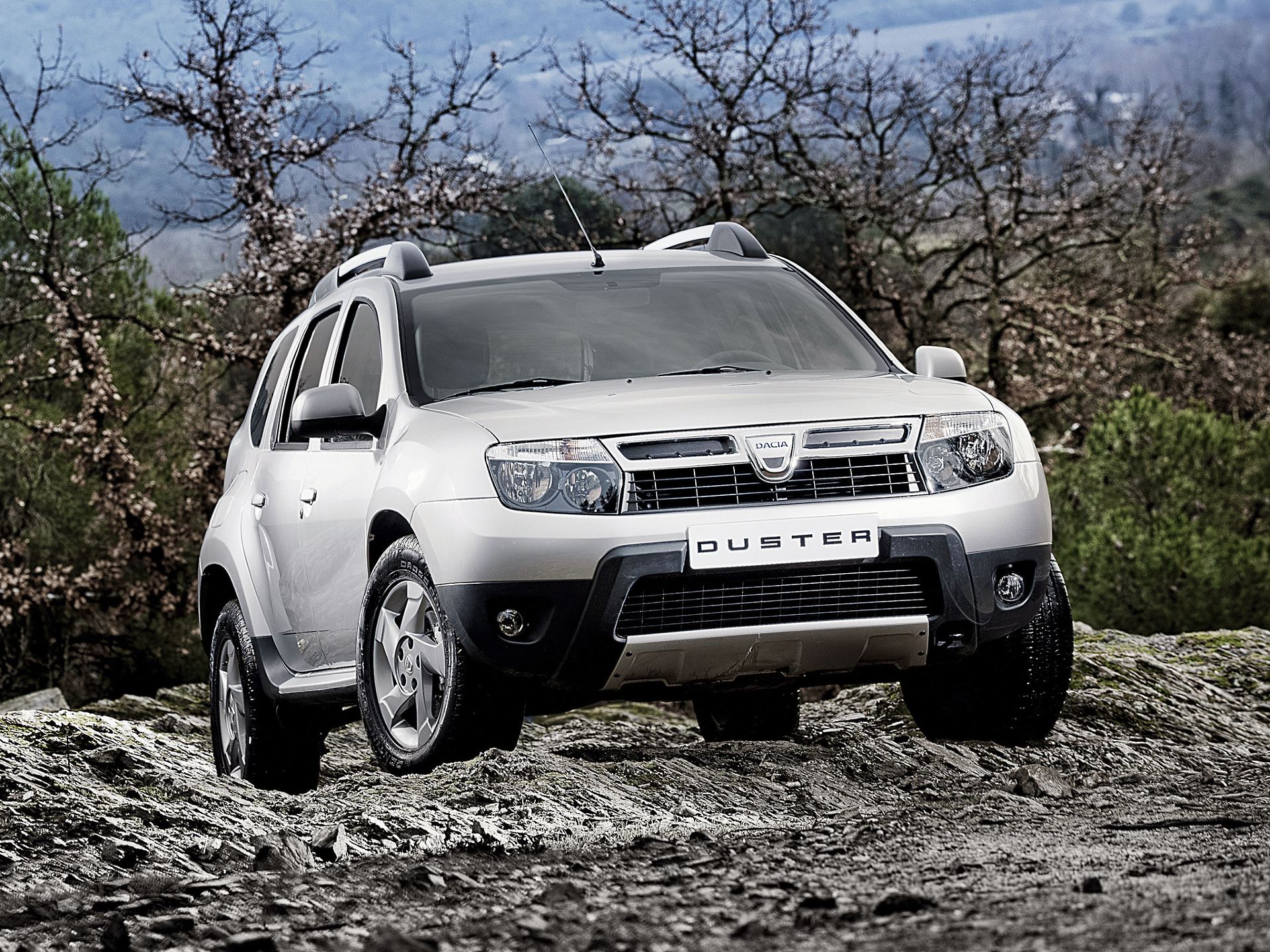 Dacia Duster silniki
