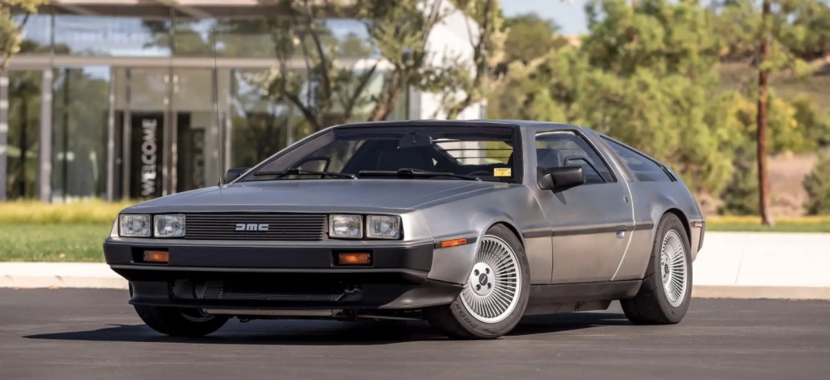 delorean dmc 12 V6 swap