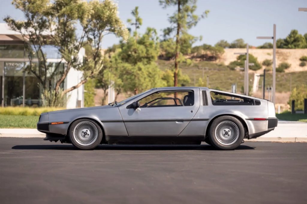 delorean dmc 12 V6 swap 