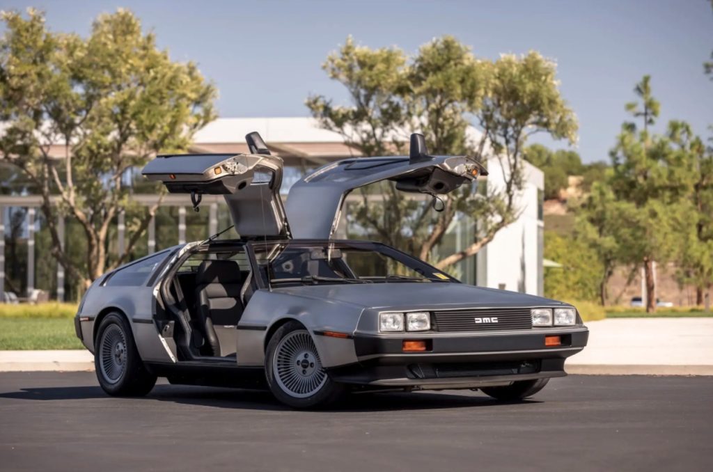 delorean dmc 12 V6 swap 