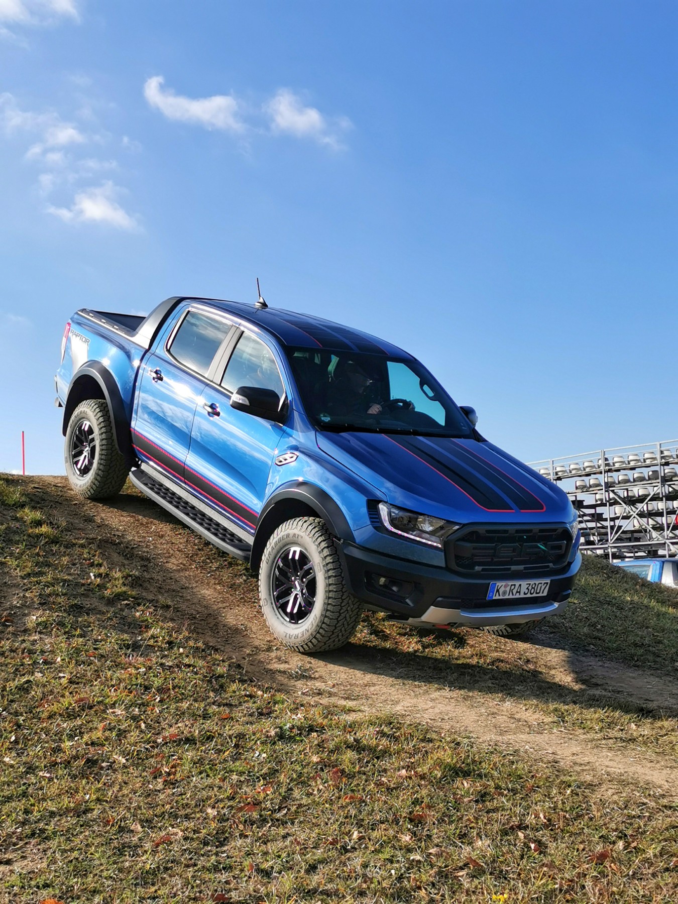 Ford Ranger raptor 