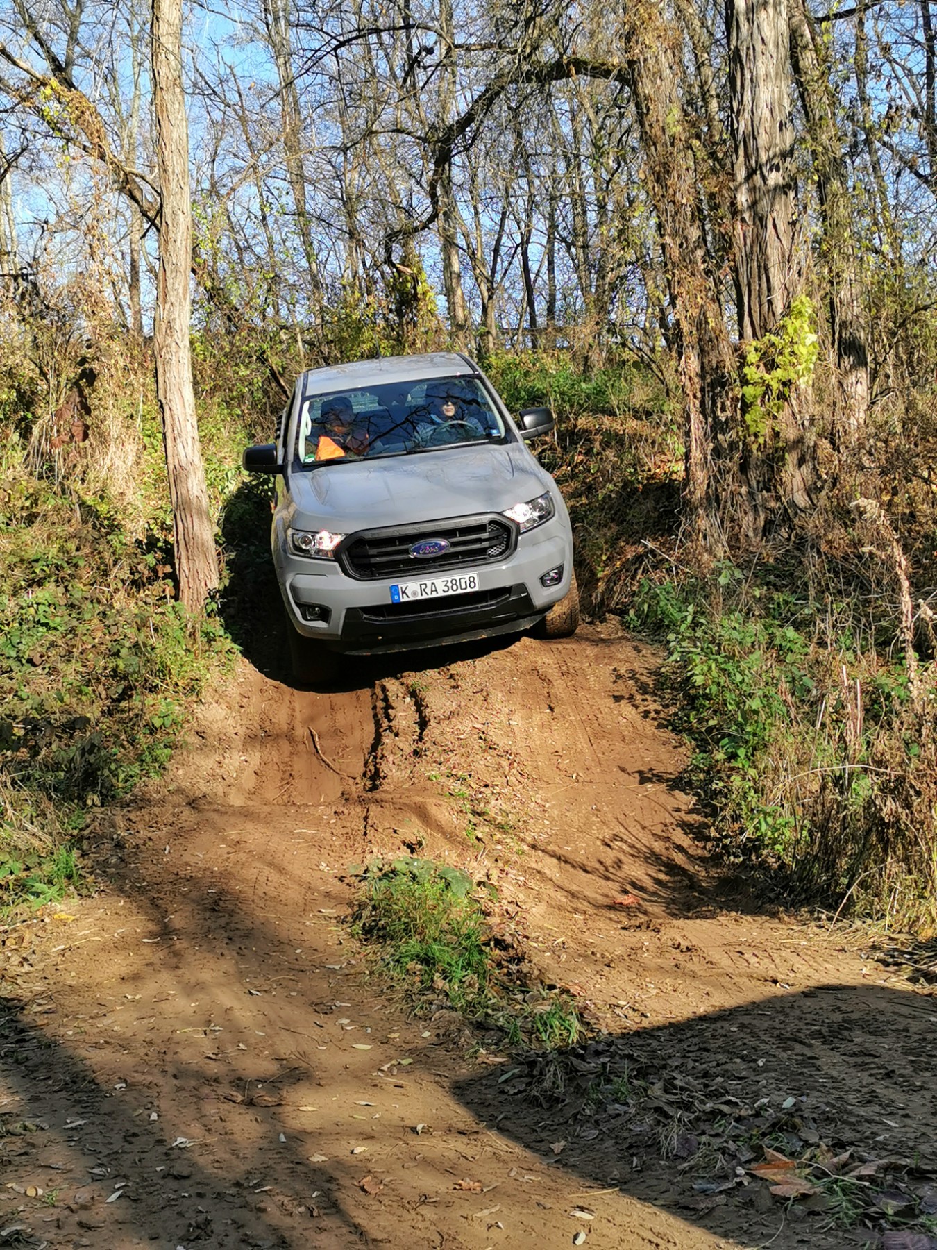 Ford Ranger raptor 