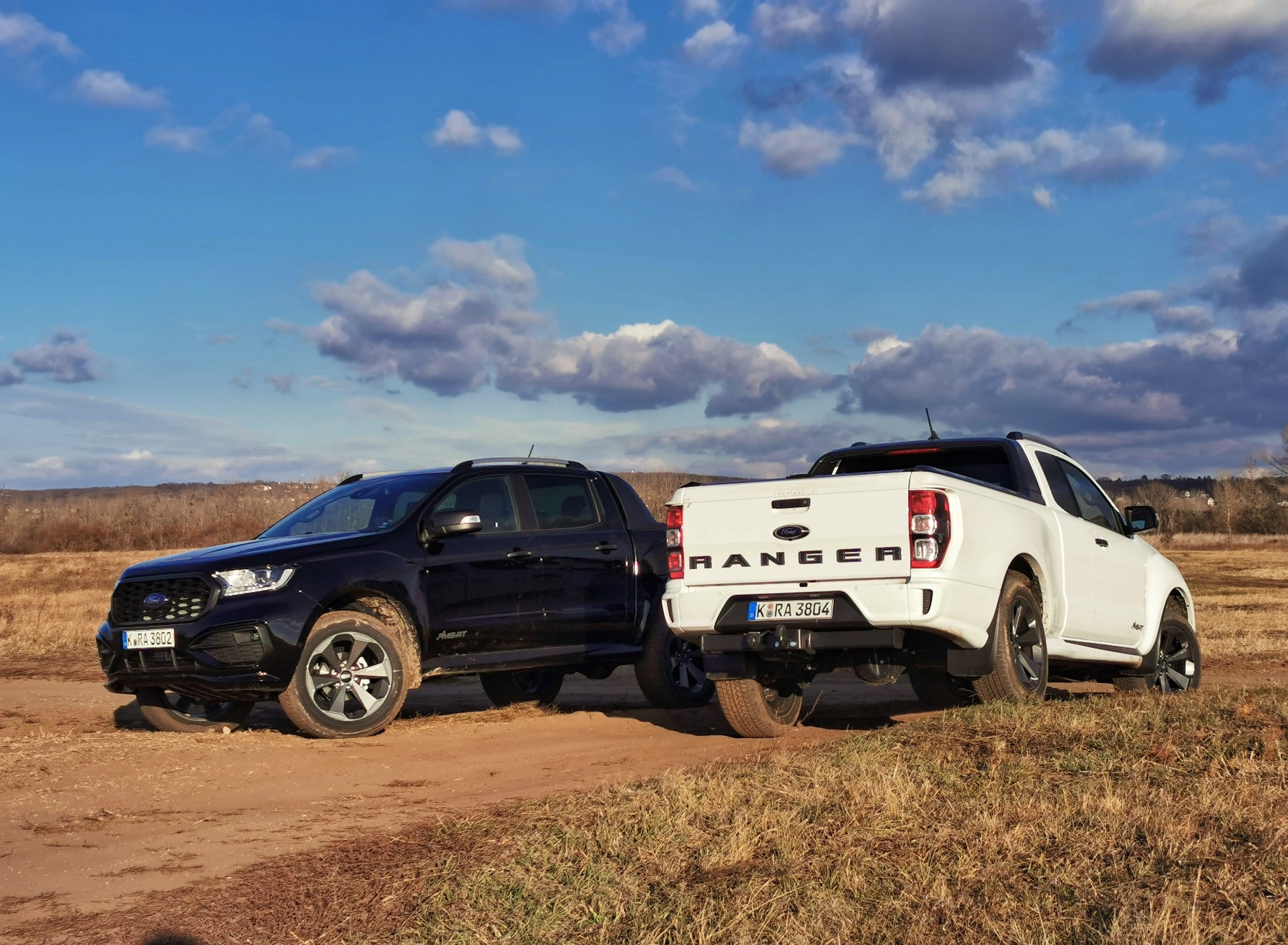 Ford Ranger raptor 