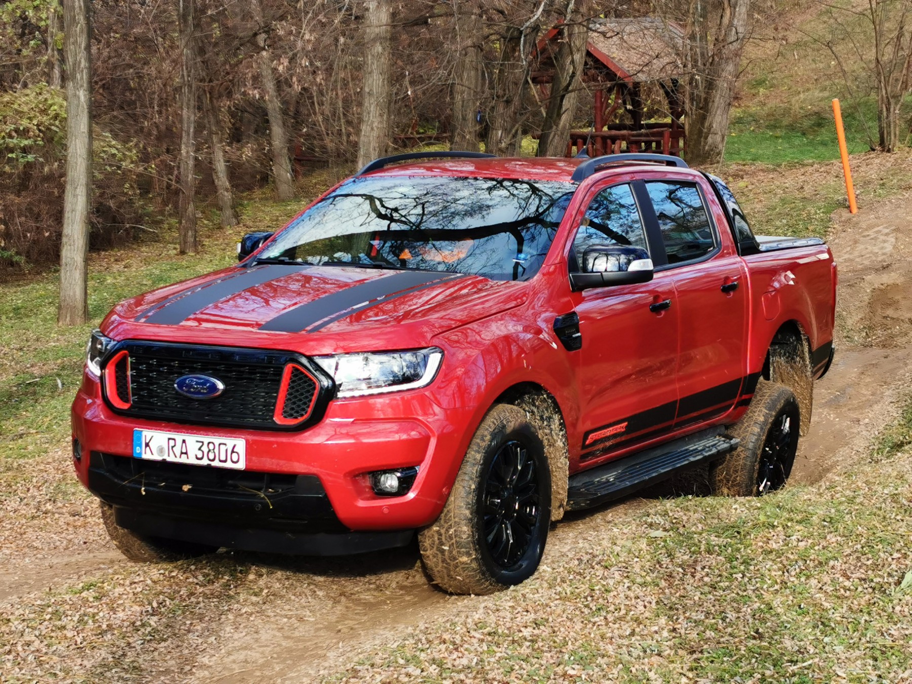 Ford Ranger raptor 