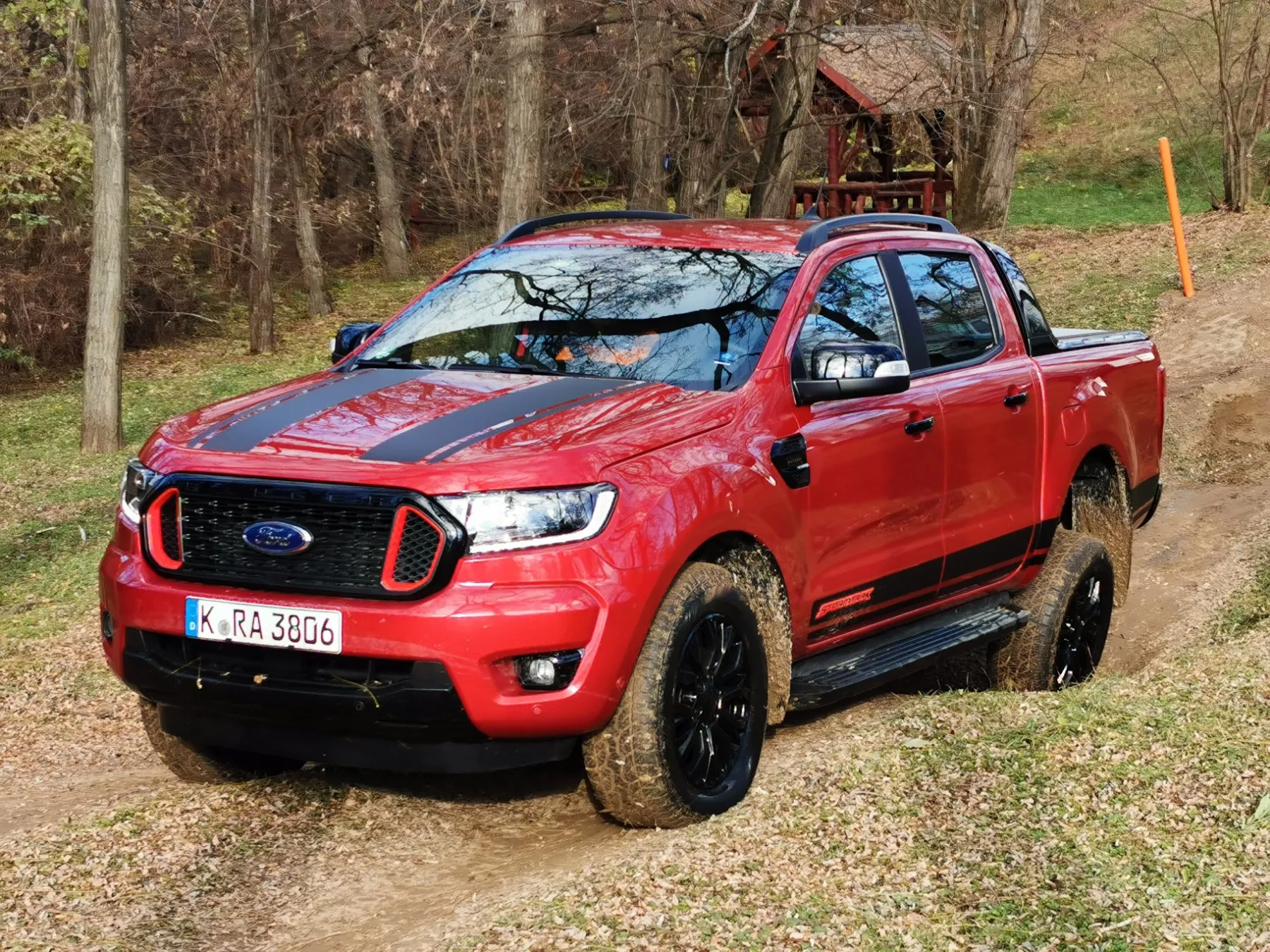 Ford Ranger raptor