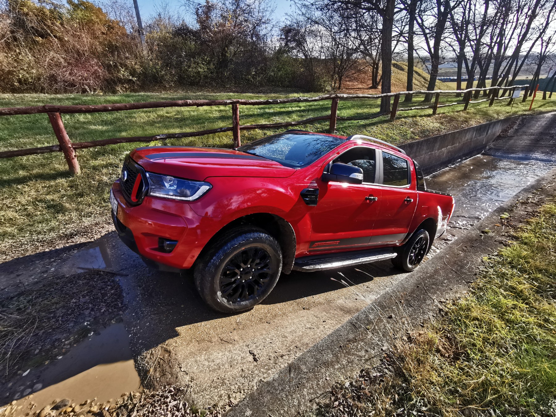 Ford Ranger raptor 