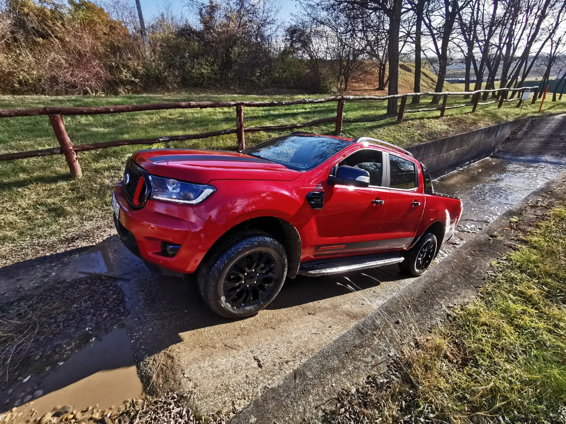 Ford Ranger raptor