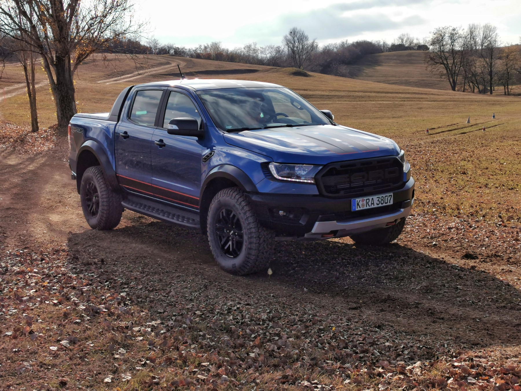 Ford Ranger raptor 