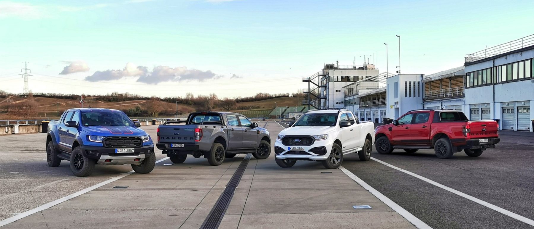 Ford Ranger raptor 