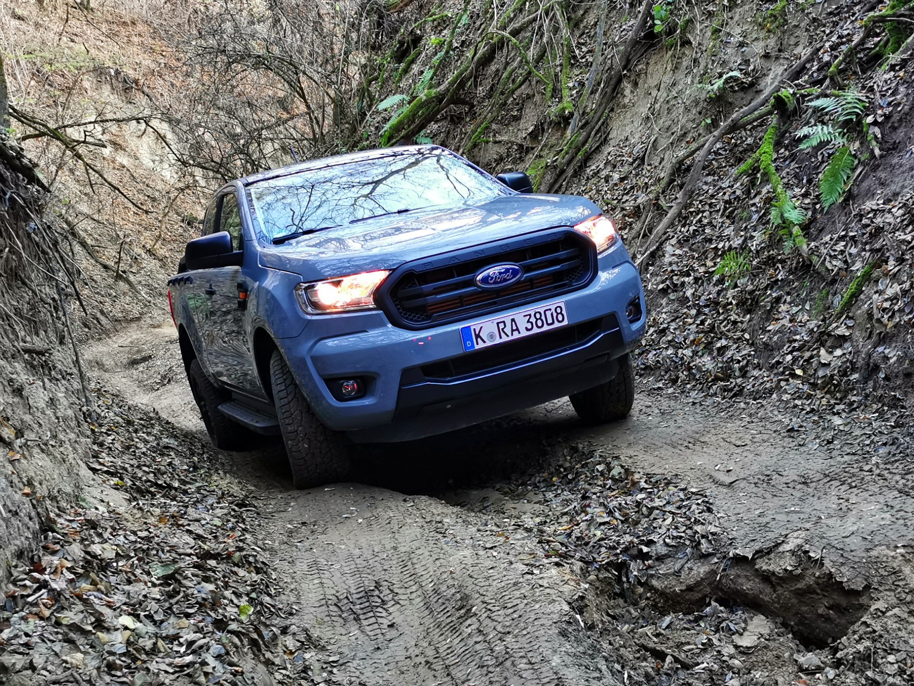 Ford Ranger raptor 