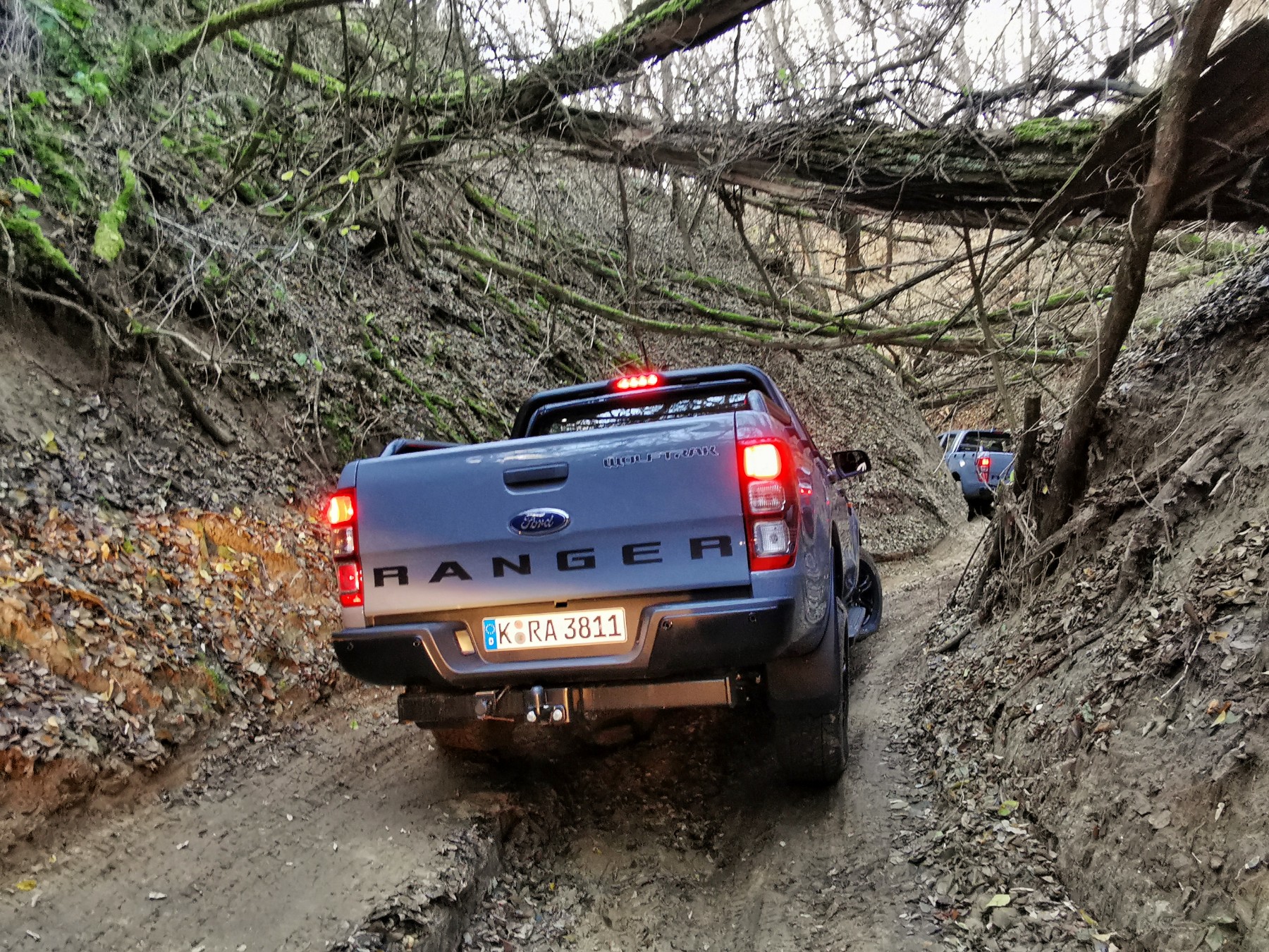 Ford Ranger raptor 