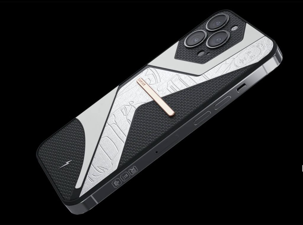 iphone caviar tesla 