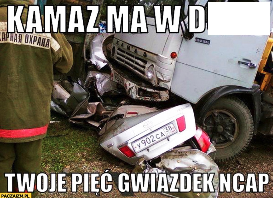 kamaz 5 gwiazdek w d memy 