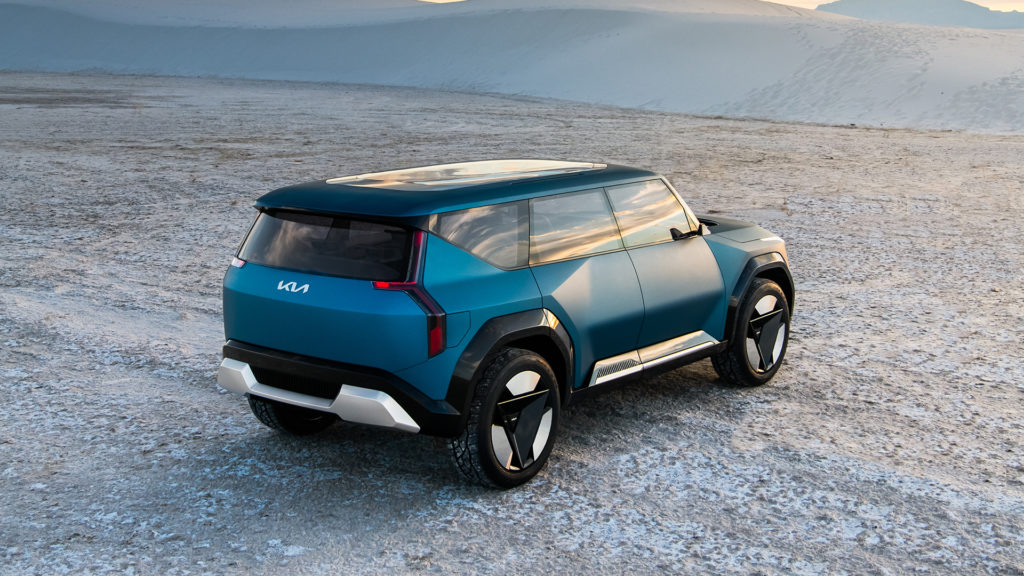 Kia EV9 prezentacja 