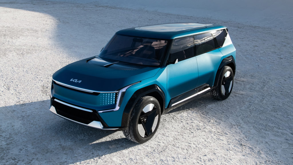 Kia EV9 koncept 