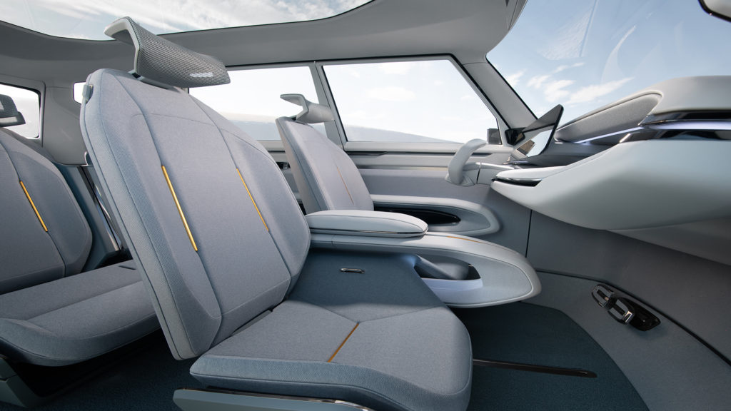 Kia EV9 wnętrze 