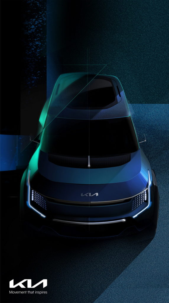 kia ev9 koncept