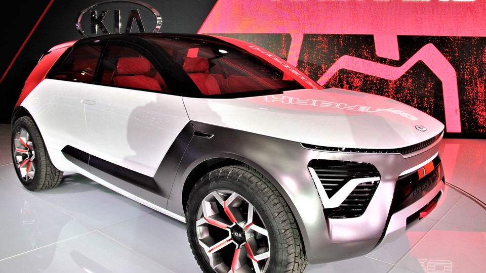 kia niro zapowiedź
