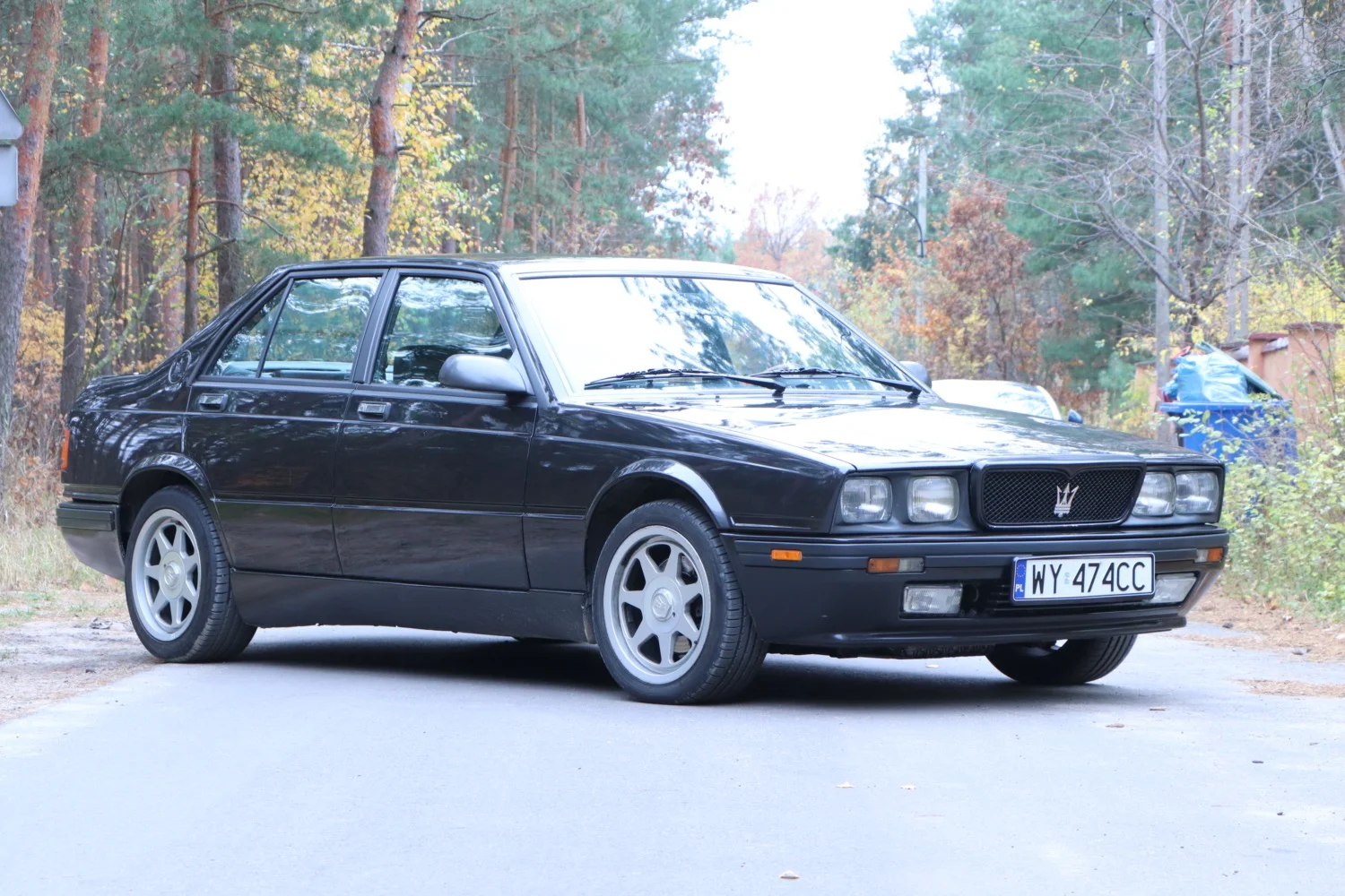 Jak to jeździ? Maserati Biturbo, legenda mocy i awaryjności
